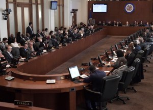 Consejo Permanente de la OEA convoca a sesión ordinaria para considerar recientes acontecimientos en Venezuela