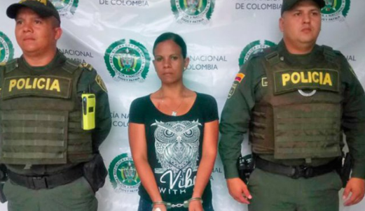 Detienen a venezolana que robaba a taxistas en Colombia