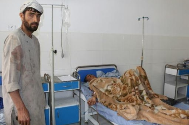 ONU investiga el bombardeo de una escuela en Afganistán