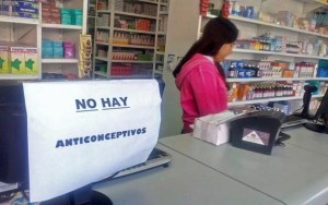 Venezolanos enfrentan una crisis de salud sexual ante escasez de anticonceptivos