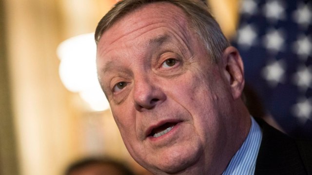 Dick Durbin, senador de Estados Unidos (Foto archivo)