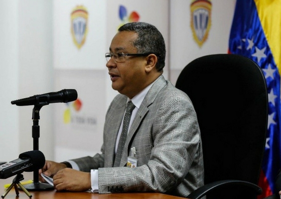 Foto: Douglas Rico, Director Cicpc/  @DouglasRicoVzla - twitter