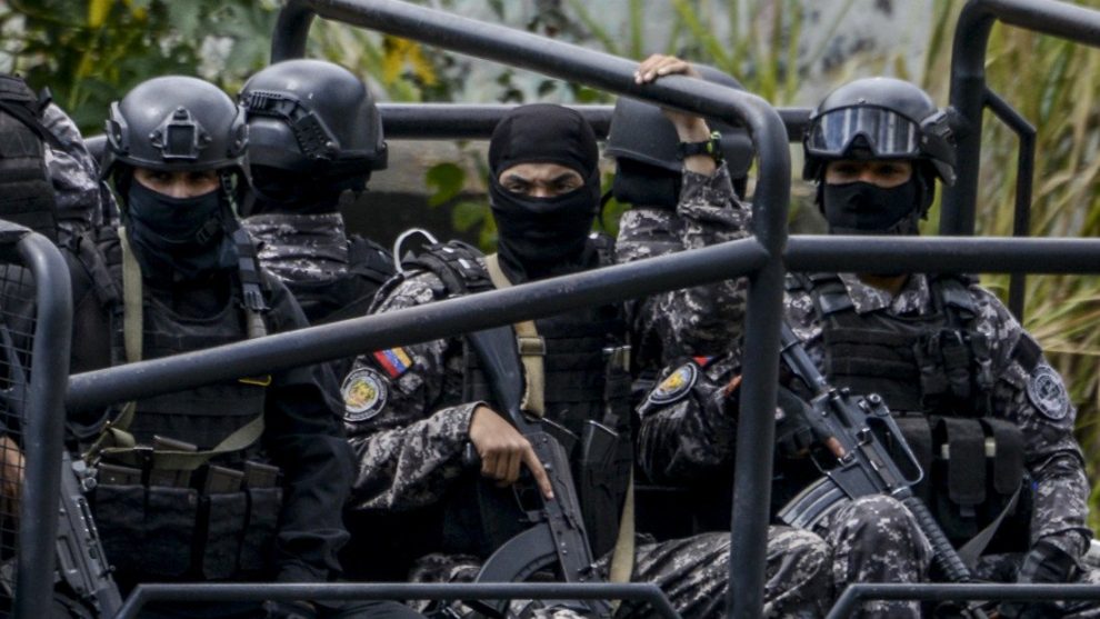 Al menos siete sujetos fueron abatidos este lunes por la Faes en Caracas