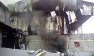 Reportan incendio en galpones de Alimentos Munchy en Aragua (Fotos y video)