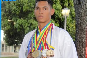 Karateca venezolano requiere ayuda para someterse a tratamiento por aplasia medular