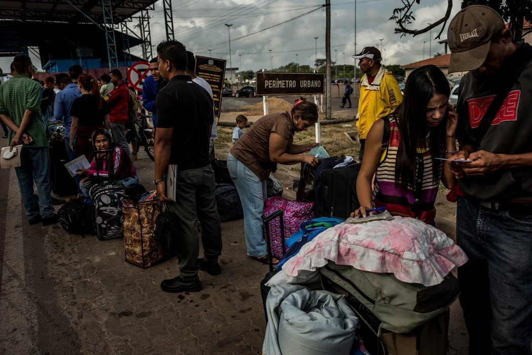 NYT: El éxodo de los venezolanos sofoca al norte de Brasil