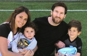 Messi también pasa tiempo en familia y así lo demuestra (Fotos)