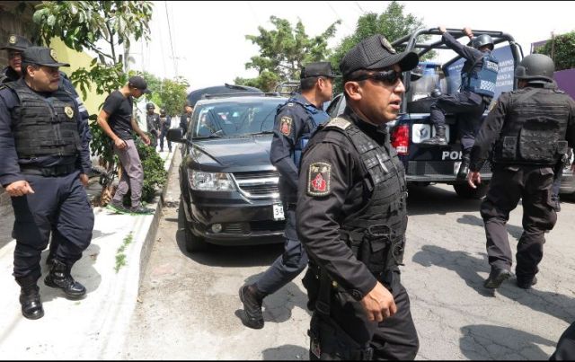 Cuerpos policiales implementaron un operativo para localizar al agresor. informador.mx