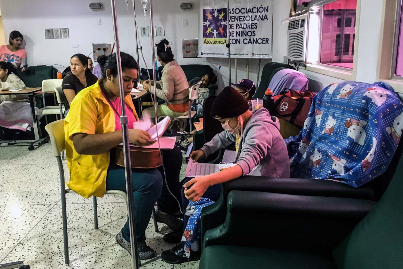 Niños hospitalizados en el país están en emergencia