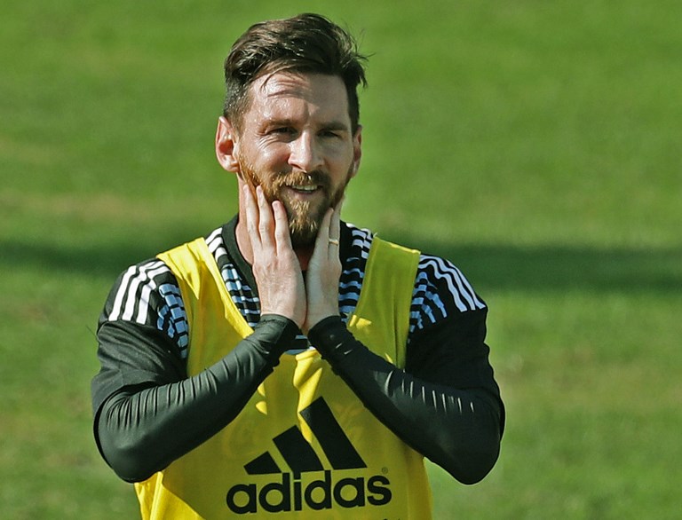 No somos los mejores, ni candidatos del Mundial, dice Messi