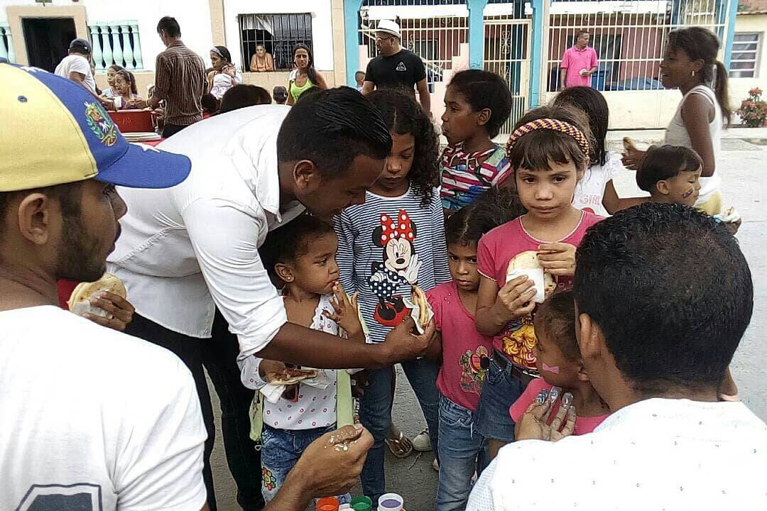 “Reencuentro con la esperanza”, actividad inaugural de la Fundación Juventud Solidaria Venezuela