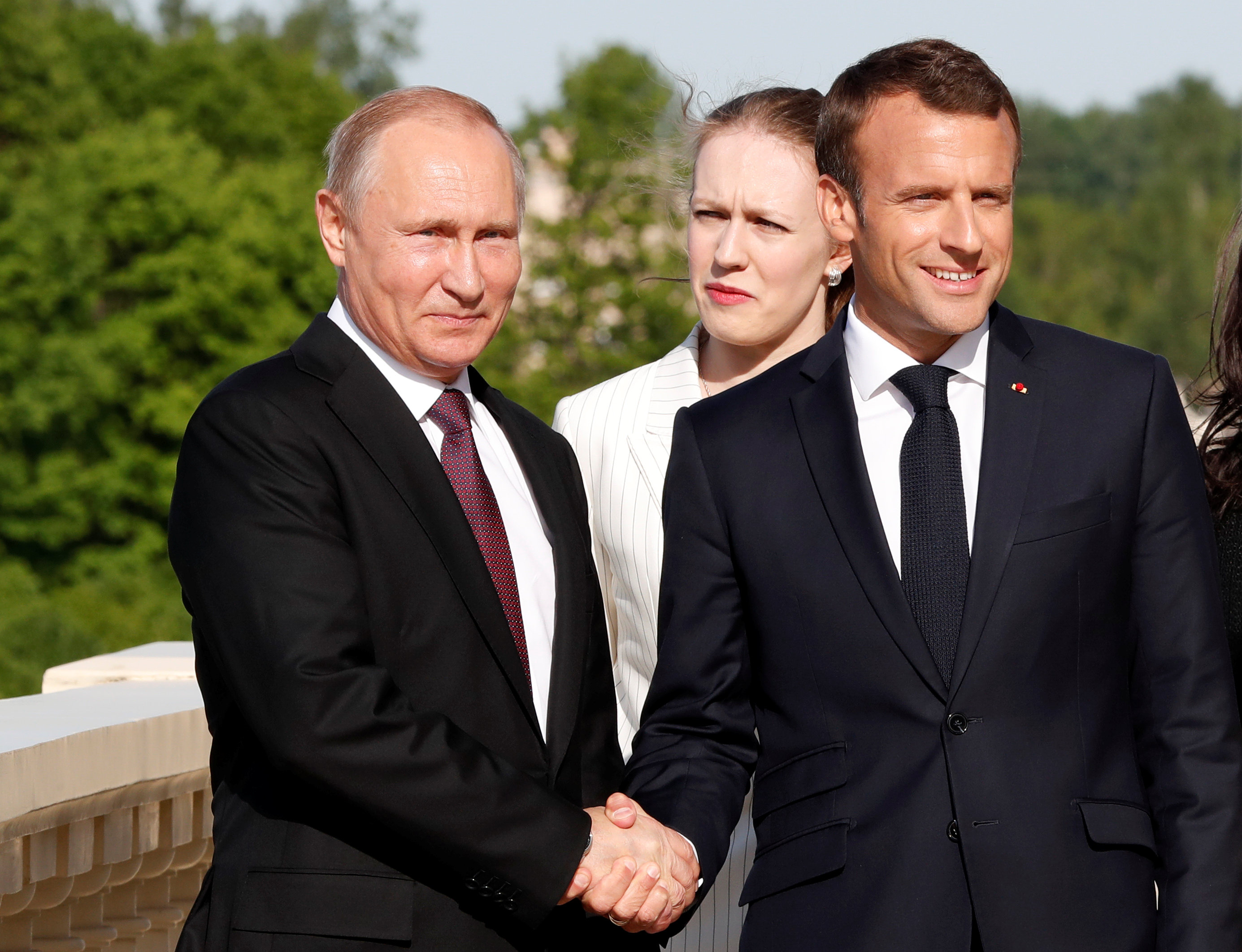 Macron recibe este lunes a Putin para avanzar sobre Ucrania e Irán