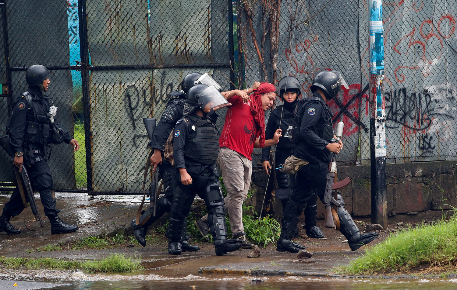 La OEA crea grupo para investigar las manifestaciones violentas en Nicaragua