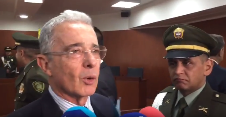 Álvaro Uribe sobre proceso ilegítimo: Debemos abogar para que salga la dictadura de Maduro en Venezuela
