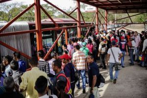 Ciudad Guayana se quedó sin transporte por protesta laboral en Transbolívar