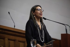 Mariela Magallanes: Maduro fue deslegitimado por quienes no fueron a las urnas