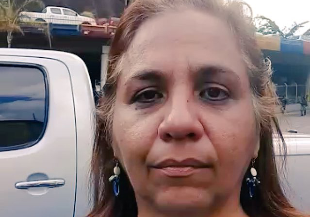 Los secuestrados políticos se están jugando la vida por Venezuela, dice madre de Lorent Saleh #17May