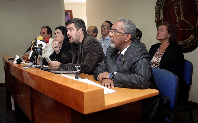 Ivlev Silva, diputado a la Asamblea Nacional.