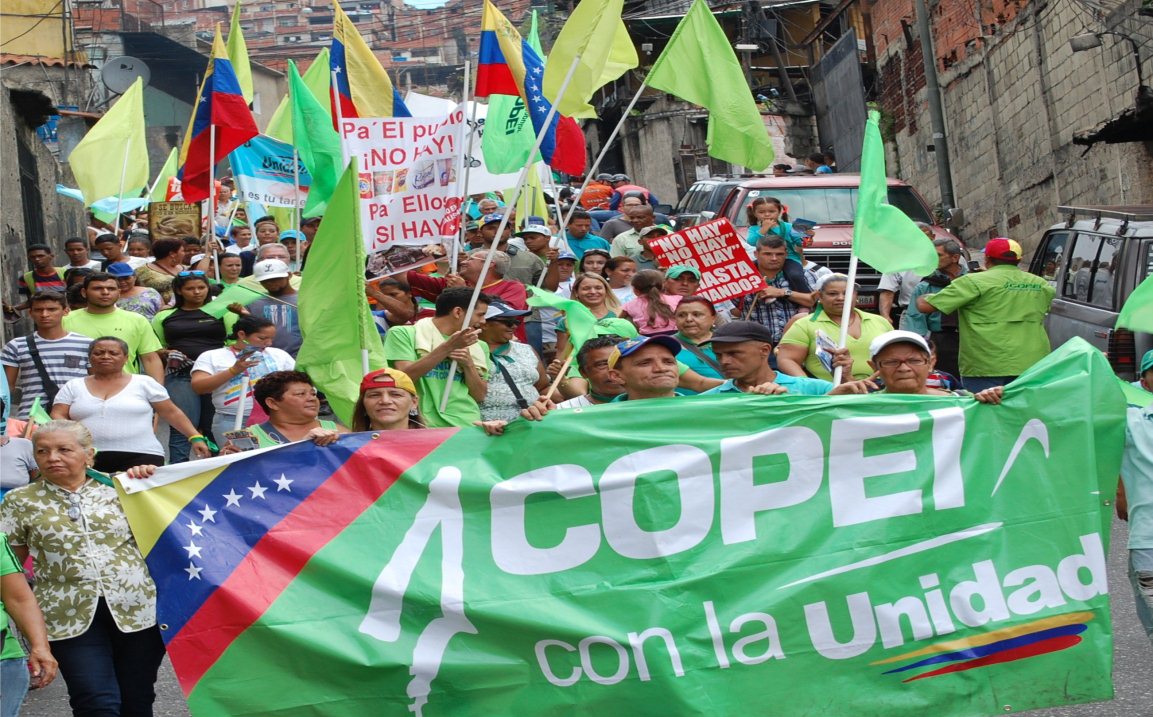 Copei asistirá a marcha del #23Ene contra usurpación de Maduro
