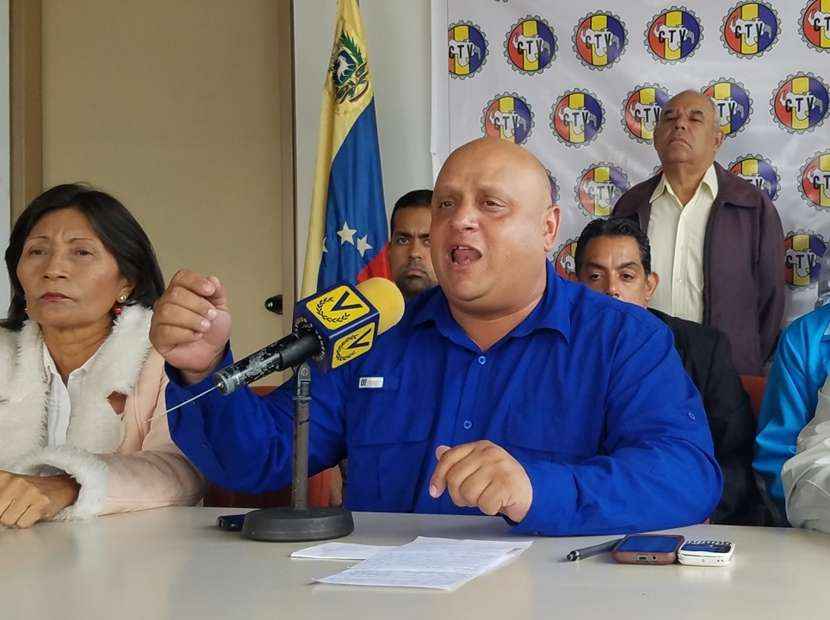 El Gobierno no da condiciones al sector productivo para estimular el empleo, según Frente Valmore Rodríguez