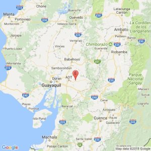 Un sismo de magnitud 4,3 sacude provincia costera de Ecuador