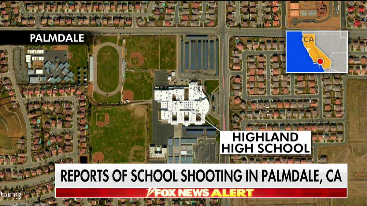 Al menos un herido en tiroteo en escuela cerca de Los Ángeles