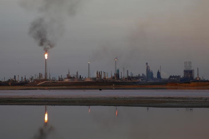 Amuay, la refinería más grande de Venezuela, está paralizada por una falla