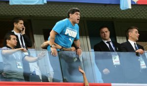 ¡No va más! Maradona fue cesado como embajador FIFA en el Mundial Rusia 2018