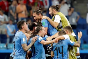 En FOTOS: Uruguay sudó hasta el final para despachar a Portugal en #Rusia2018