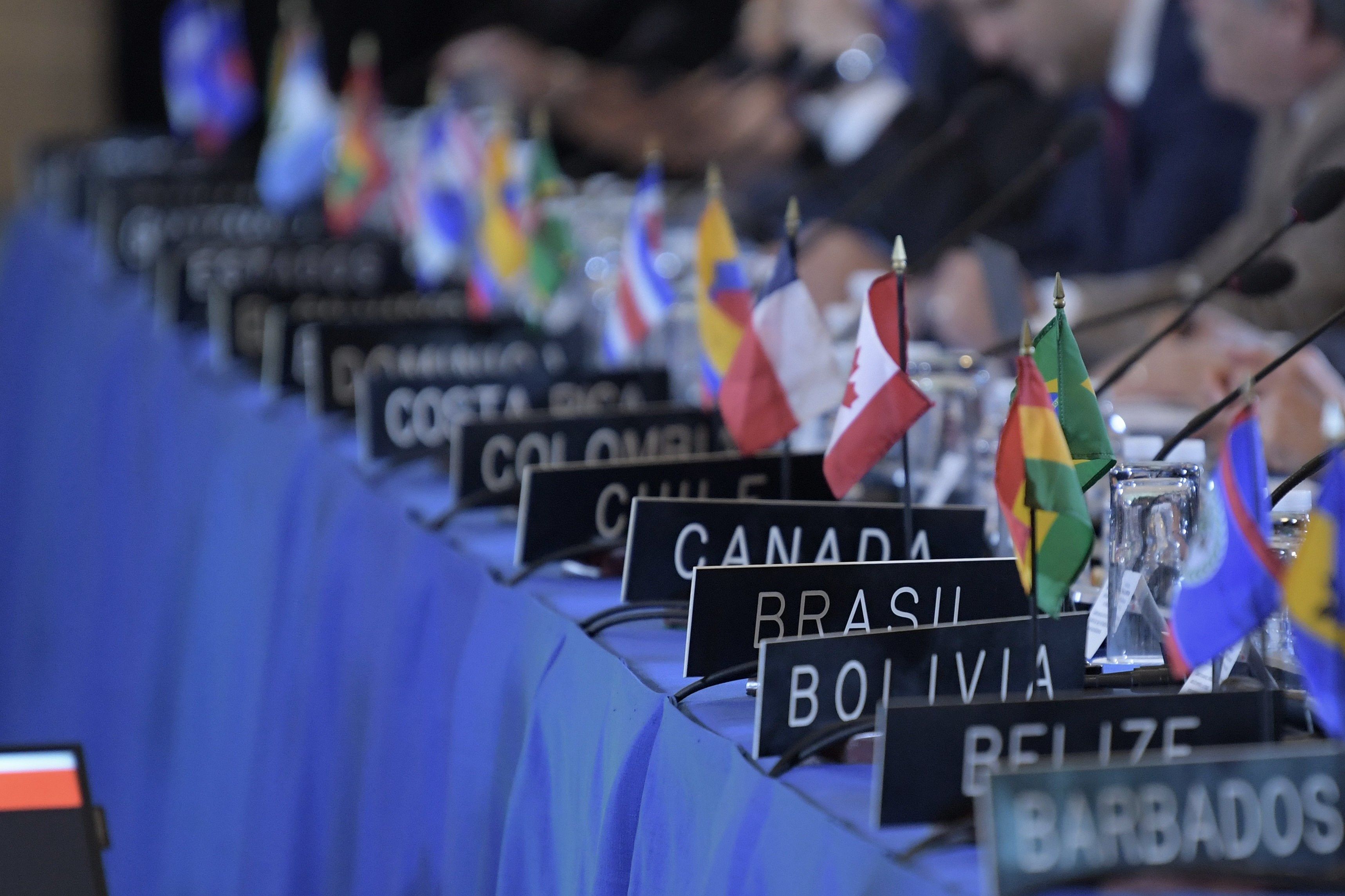 Consejo Permanente de la OEA exige elecciones en Bolivia lo más pronto posible