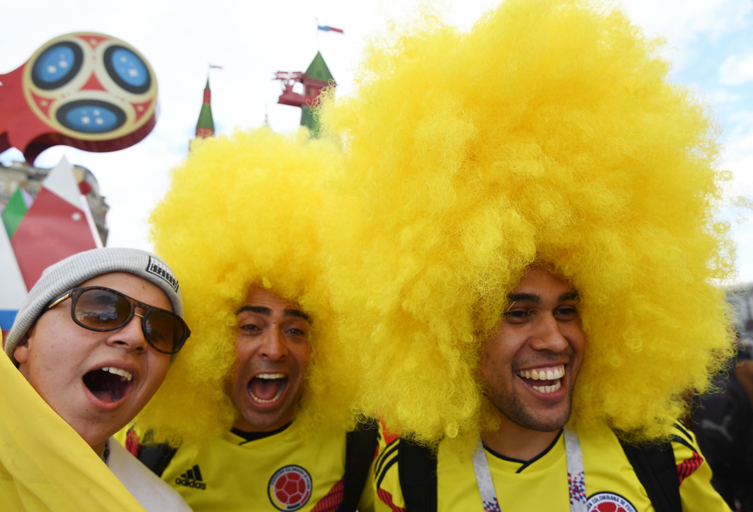 En imágenes: Así se vive la fiebre del Mundial Rusia 2018 a un día de la inauguración