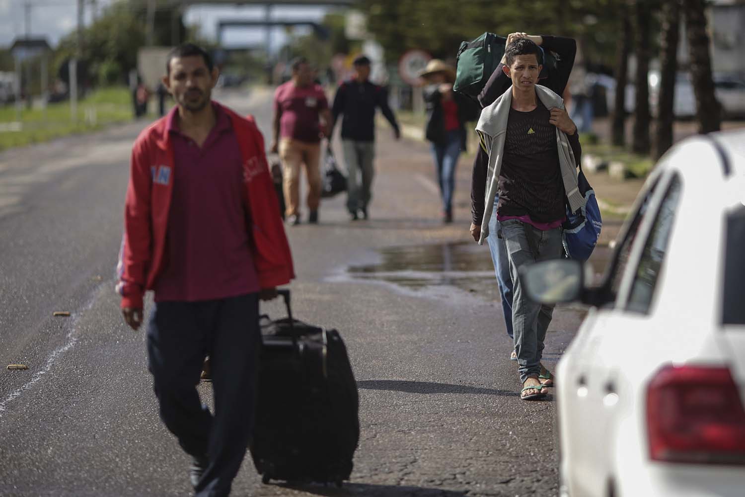 El 54% de los venezolanos que llegaron a Brasil desde 2017 dejaron el país