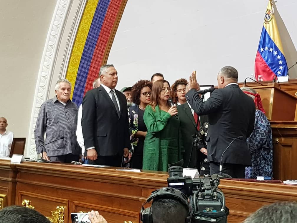 Diosdado Cabello designado presidente de la Constituyente cubana
