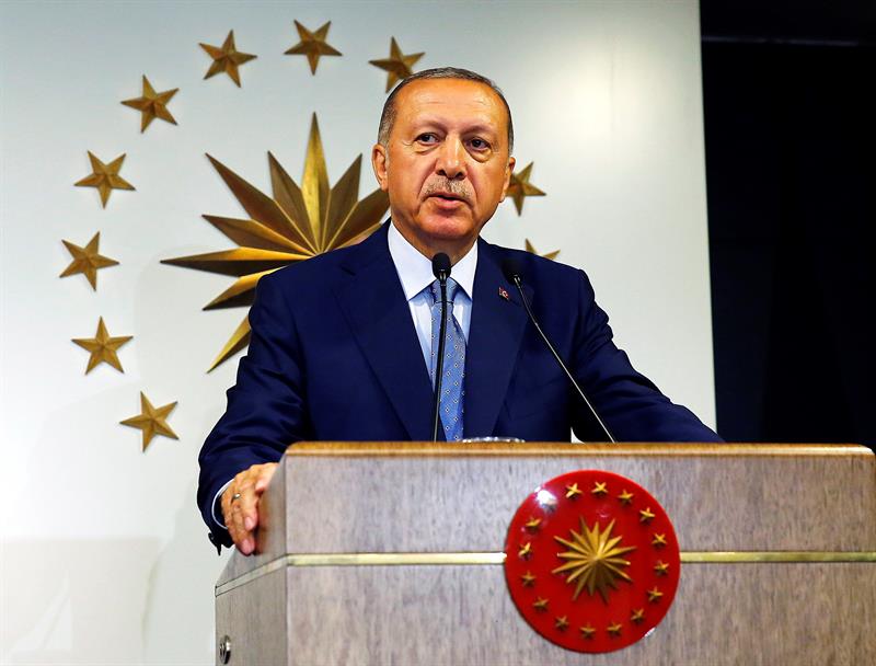 Erdogan promete cumplir a partir del lunes sus promesas electorales