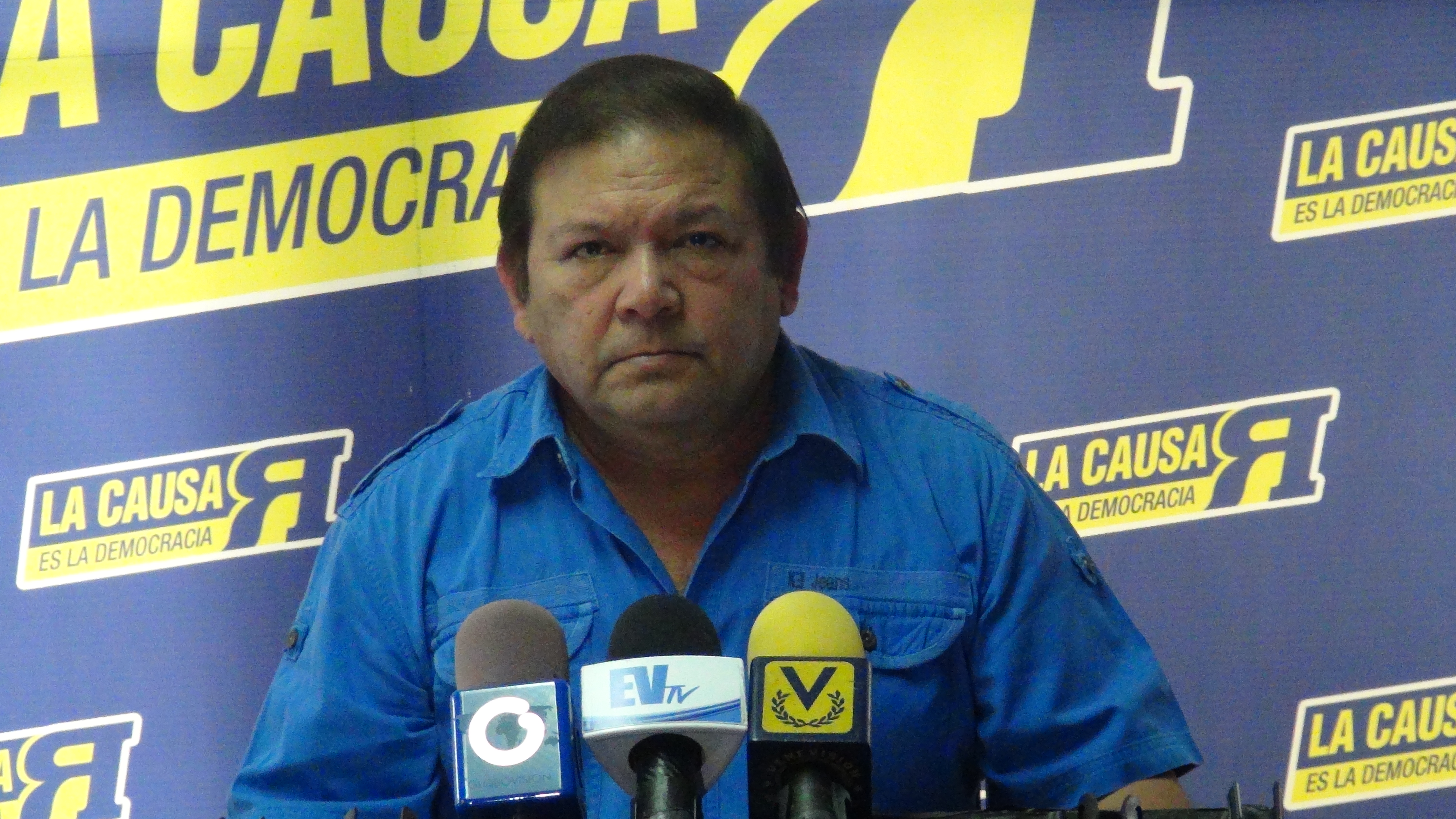 Andrés Velásquez: Es el momento para convocar a un paro nacional