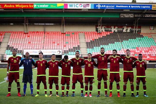 La selección nacional de Venezuela ya fijó su próximo amistoso | Foto Prensa Vinotinto