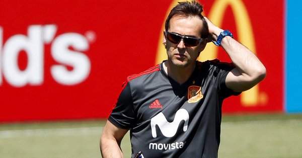 Julen Lopetegui, es el nuevo director técnico del Real Madrid // Foto Cortesía