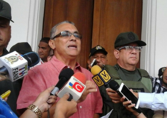 El secretario de Gobierno de Zulia, Lisandro Cabello / NoticiaAlDia