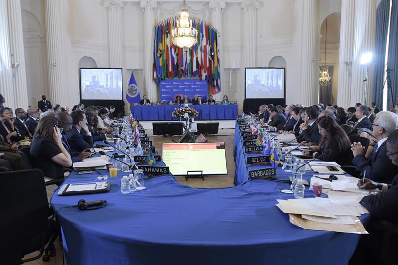 OEA votará el miércoles una resolución de condena a la violencia en Nicaragua