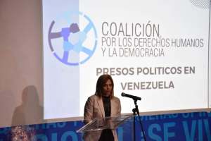 Ana Leonor Acosta: Durante el 2018 se han reportado 93 detenciones de militares