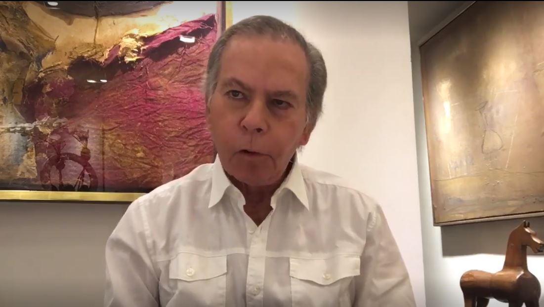 Diego Arria: La AN no investiga la nacionalidad de Maduro, pero si la del presidente del TSJ en el exilio