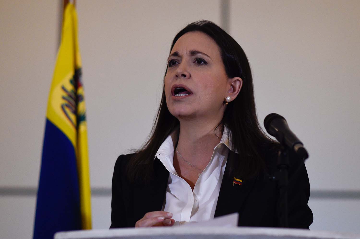 María Corina: Farsas de diálogo y “elecciones” buscan domesticar los bríos que crecen en toda Venezuela