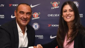 El Chelsea oficializó la contratación de Maurizio Sarri como su nuevo técnico