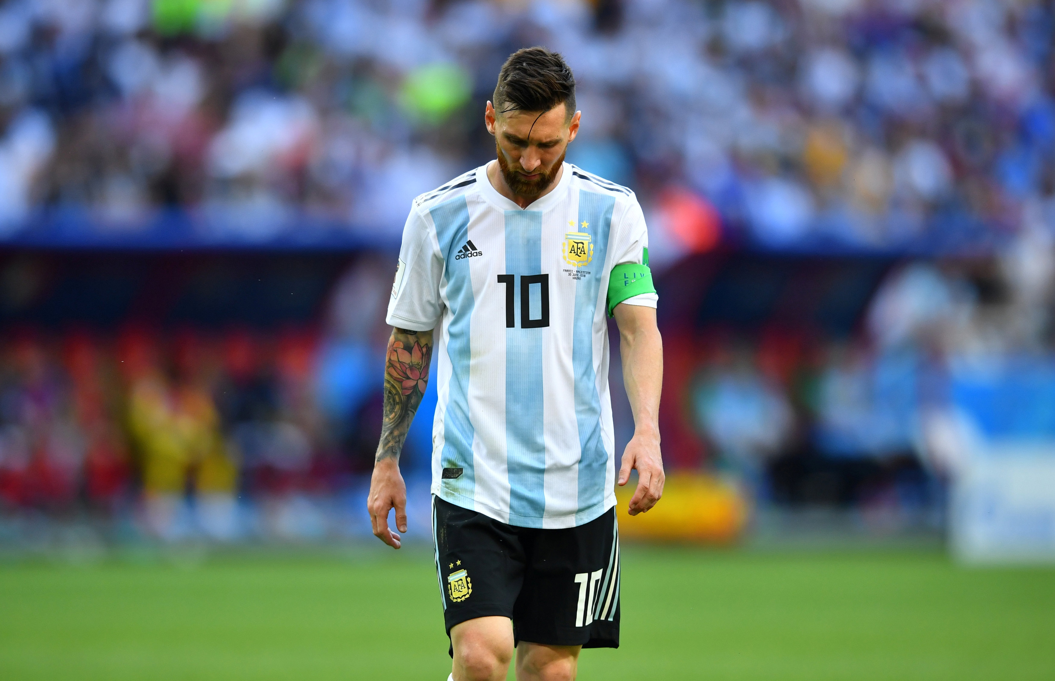 Messi regresa a la selección argentina tras 8 meses de ausencia… y contra Venezuela