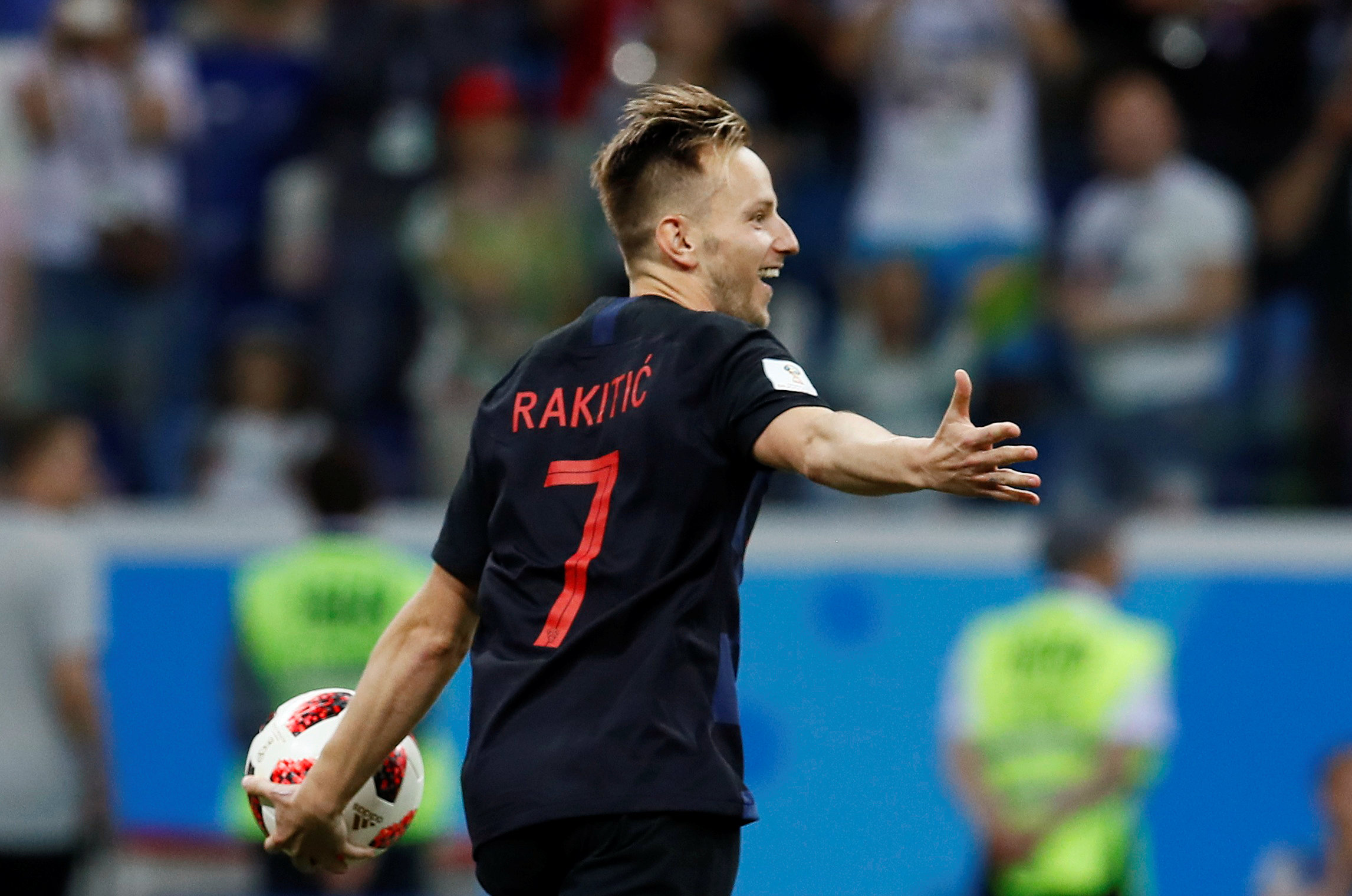 Ivan Rakitic deja la selección croata