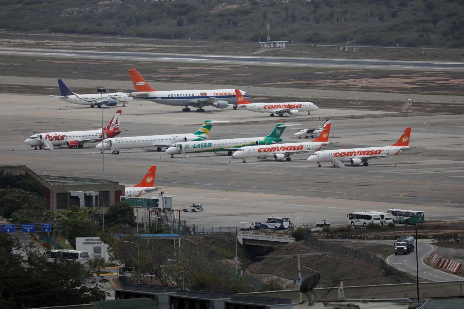 Denuncian la desaparición de dos controladores aéreos del aeropuerto de Maiquetía