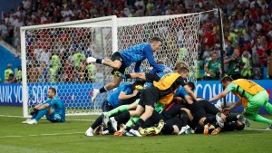 ¡DE PELÍCULA! Croacia elimina a Rusia y regresa a una semifinal del Mundo después de 20 años