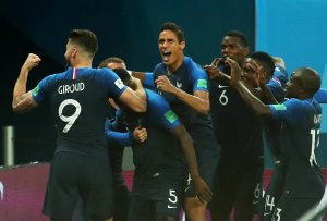 ¡Oh la la! Francia venció el infierno belga y regresa a una final del mundo