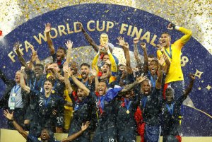 En imágenes: Francia celebra su segunda Copa del Mundo