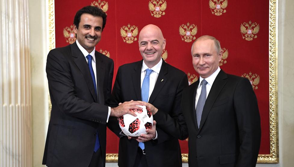 Promotores del Mundial de Qatar 2022 sabotearon candidaturas de rivales, según la prensa